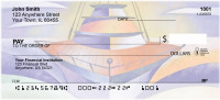 Artistic Look At Sailing Personal Checks | SAI-18