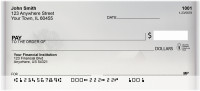 Winter on the Prairie Personal Checks | SCE-07