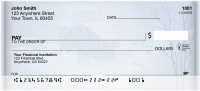 Winter on the Prairie Personal Checks | SCE-07