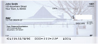 Winter on the Prairie Personal Checks | SCE-07