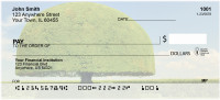 Dreamy Topiary Gardens Personal Checks | SCE-12
