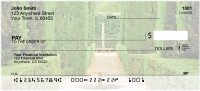 Dreamy Topiary Gardens Personal Checks | SCE-12