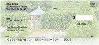 Dreamy Topiary Gardens Personal Checks | SCE-12