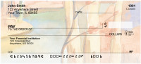 Watercolor - Fall Reflections Personal Checks | SCE-18