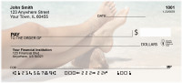 Beach Scenery Personal Checks | SCE-19