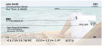 Beach Scenery Personal Checks | SCE-19