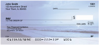 Beachy Blues Personal Checks | SCE-20
