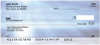 Beachy Blues Personal Checks | SCE-20