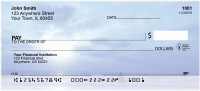 Beachy Blues Personal Checks | SCE-20