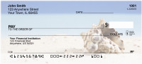 Beach Stripes Personal Checks | SCE-25