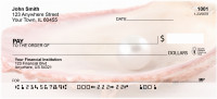 Pearly Shells Personal Checks | SCE-28