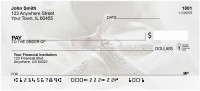 Romantic Shells Personal Checks | SCE-29