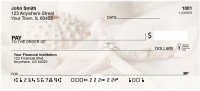 Romantic Shells Personal Checks | SCE-29