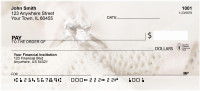 Romantic Shells Personal Checks | SCE-29