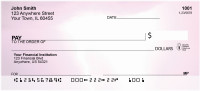 Lightning Personal Checks | SCE-37