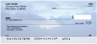 Sunsets Personal Checks | SCE-48