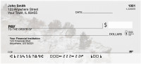 Wintered Foothills Personal Checks | SCE-49