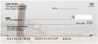 Wintered Foothills Personal Checks | SCE-49