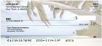 Palms On Beach Personal Checks | SCE-54