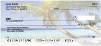 Palms On Beach Personal Checks | SCE-54