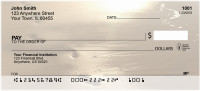 Footprints In The Sand Personal Checks | SCE-55
