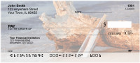 Message In Bottle Personal Checks | SCE-56