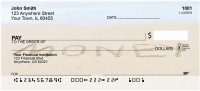 Messages In Sand Personal Checks