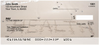 Messages In Sand Personal Checks | SCE-57