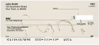 Messages In Sand Personal Checks | SCE-57