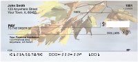 Falling Leaves On Water Personal Checks | SCE-64