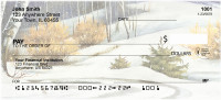 Aspen In Winter Personal Checks | SCE-65