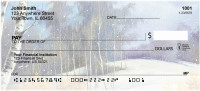 Aspen In Winter Personal Checks | SCE-65