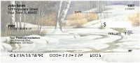 Aspen In Winter Personal Checks | SCE-65