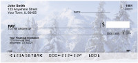 Snowy Winters Personal Checks | SCE-67