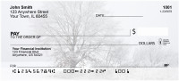 Snowy Winters Personal Checks | SCE-67