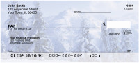 Snowy Winters Personal Checks | SCE-67