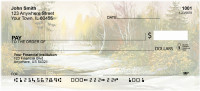 Winter Sunrise Personal Checks | SCE-68