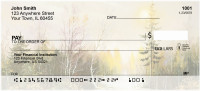 Winter Sunrise Personal Checks | SCE-68