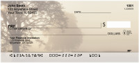 Foggy Riverbank Personal Checks | SCE-70