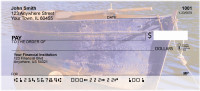 Vintage Fishing Boats Personal Checks | SCE-74