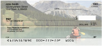 Mountain Lakes On Kayak Personal Checks | SCE-76