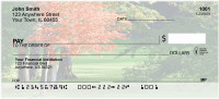 Golf Courses In Autumn Personal Checks | SPO-41