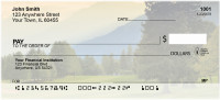 Golf Courses In Autumn Personal Checks | SPO-41