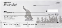 Winter On The Board Personal Checks | SPO-58