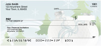 Golf Christmas Ornaments Personal Checks | SPO-69