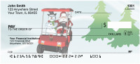 Santa's Slackin' Personal Checks | SPO-72