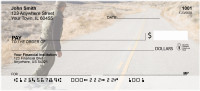 Highway On Skateboard Personal Checks | SPO-76