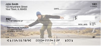 Highway On Skateboard Personal Checks | SPO-76