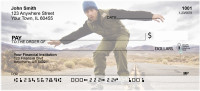 Highway On Skateboard Personal Checks | SPO-76