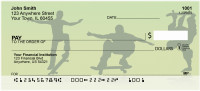 Skateboards Going Green Personal Checks | SPO-80
